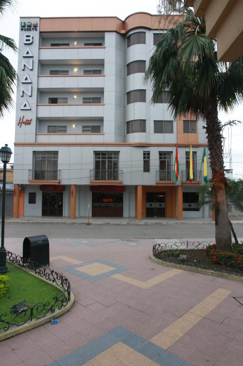 Hotel Puerto Banana El Guabo Exterior foto